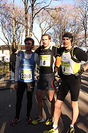 Sieger Silvesterlauf 2013 (Foto: Martin Schmitz)